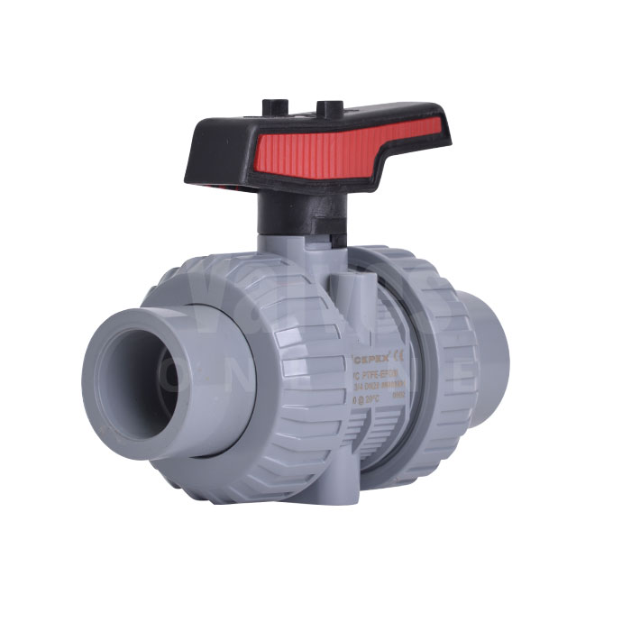 EXTREME PVC-C Ball Valve