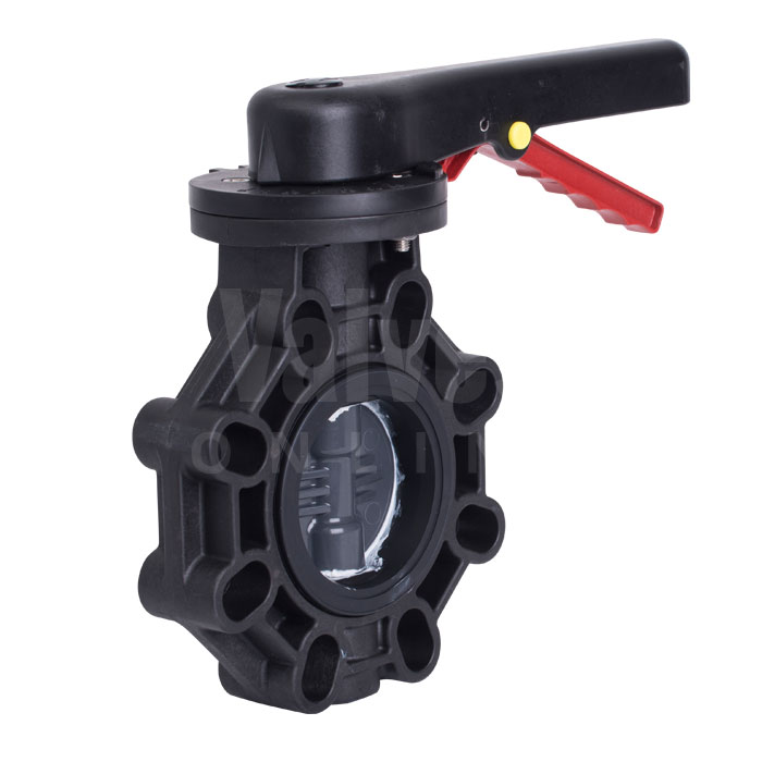 EXTREME Butterfly Valve, PVC-U Disc