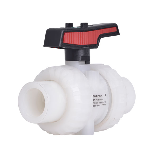 EXTREME PVDF Ball Valve