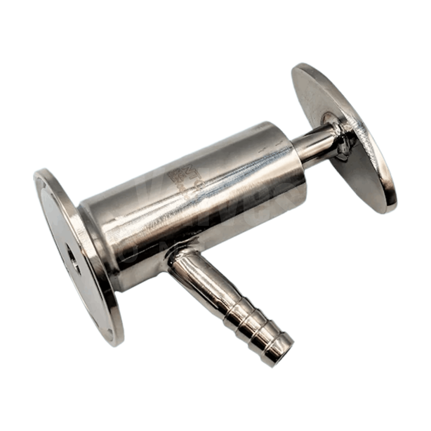 Economy 1" Clamp Sanitary/Hygienic Sample Valve