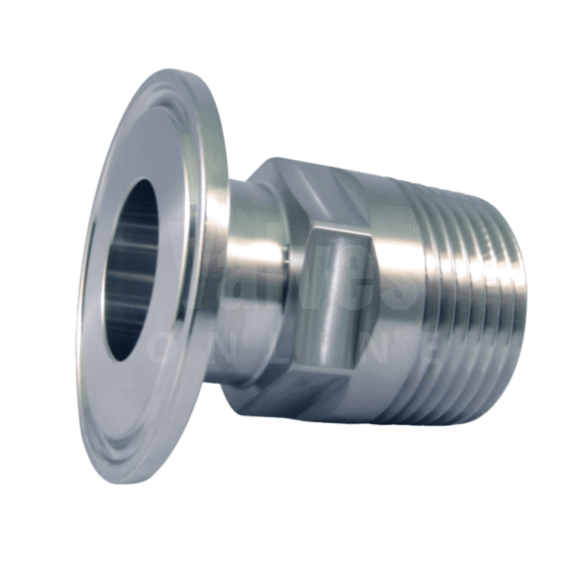Hygienic Clamp x BSP Adaptor Fitting