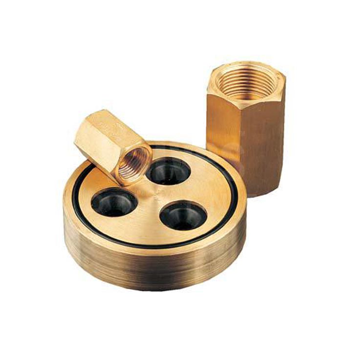 Constant Flow Valve with Screwed Connection