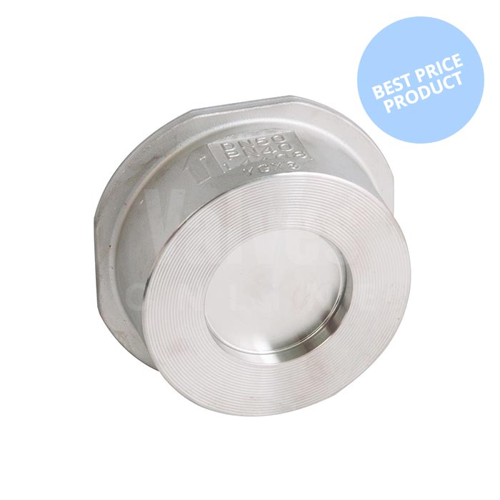 Economy Stainless Steel Wafer Spring Check Valve