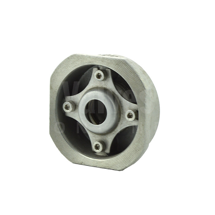 Stainless Steel Spring Disc Check Valve Wafer Pattern