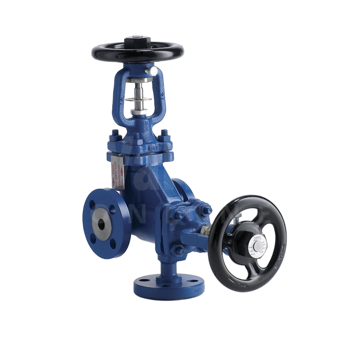 Spirax Sarco SafeBloc DBB3 Double Block & Bleed Stop Valve