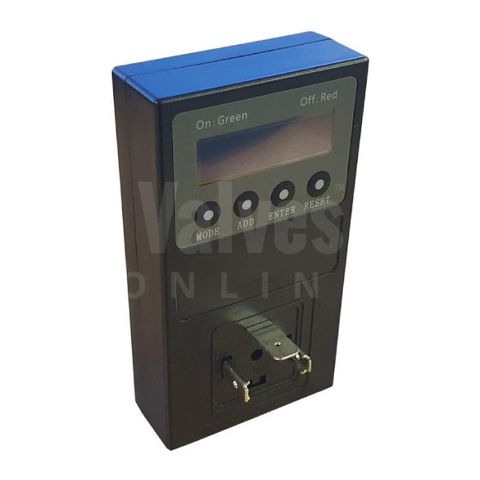 Digital Programmable Solenoid Valve Timer