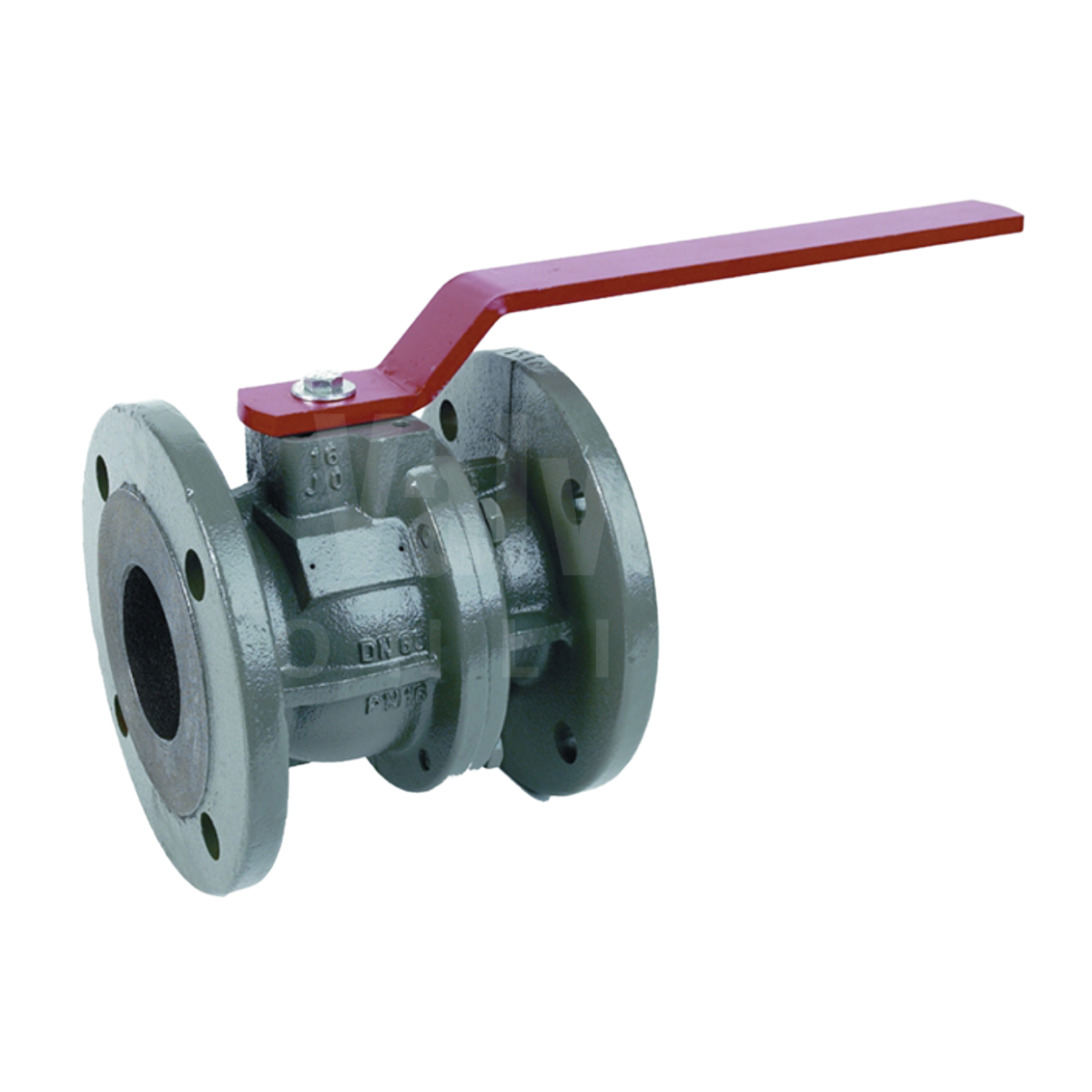 Ductile Iron Ball Valve Economy Flanged PN16
