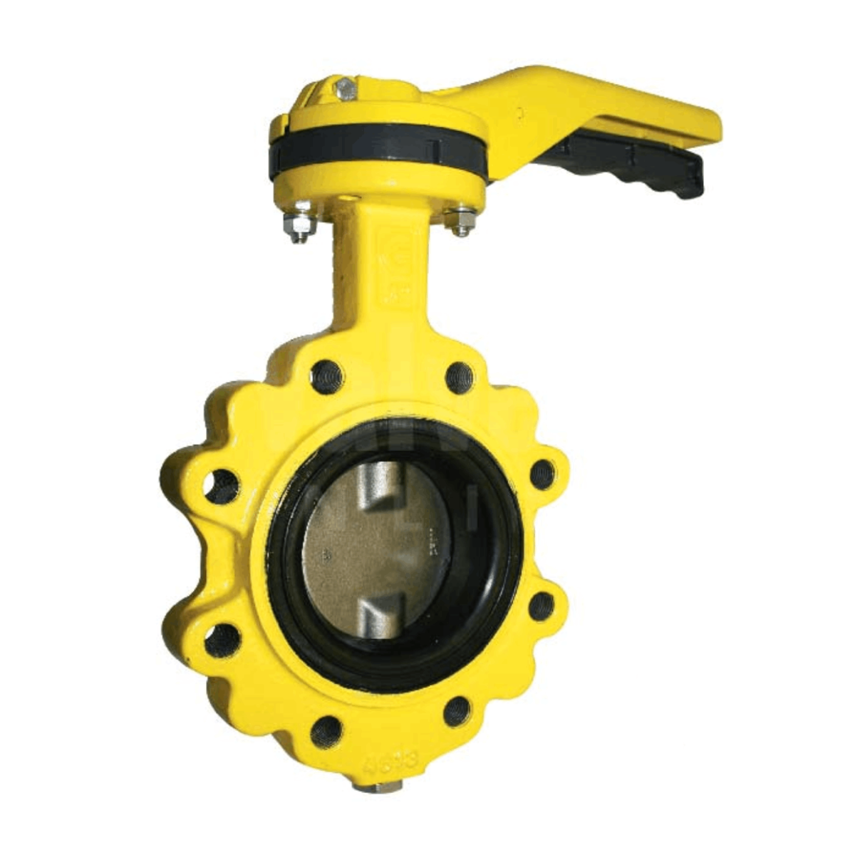 Ductile Iron Butterfly Valve BSI Gas Approved