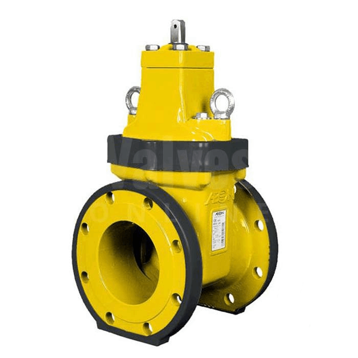 Ductile Iron Gate Valve Gas Approved BSI V7 Double Block & Bleed Type B