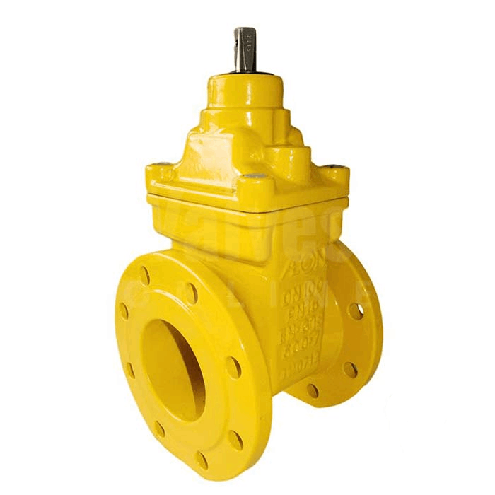 Ductile Iron Gate Valve Gas Approved BSI V7 Type A
