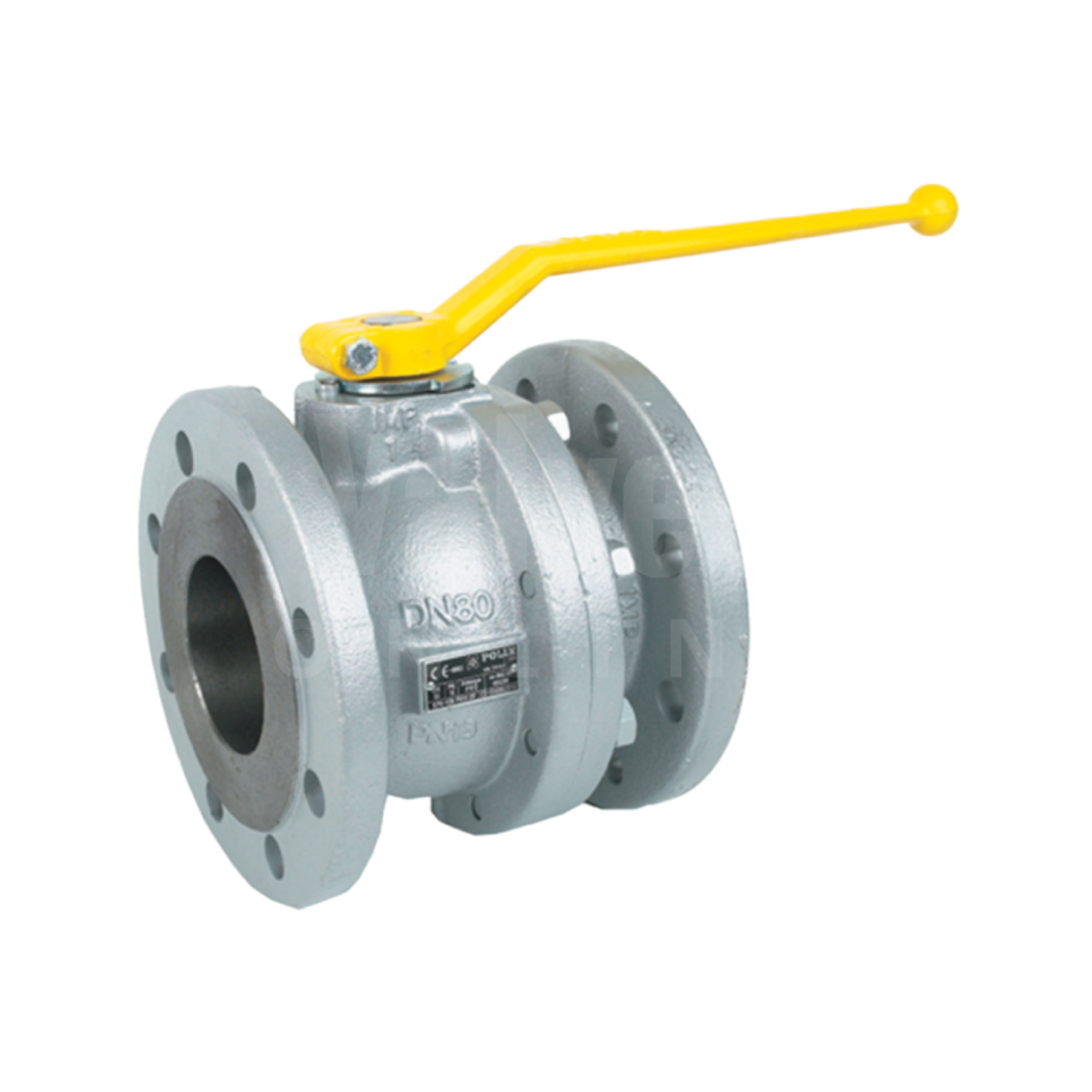 Ductile Iron Ball Valve Gas Approved EN331 Flanged PN16
