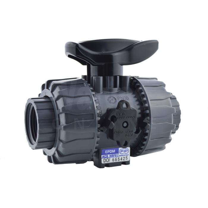 Durapipe VKDFV BSP Threaded PVC Ball Valve