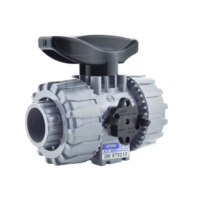 Durapipe VKDLA Imperial Solvent Socket ABS Ball Valve