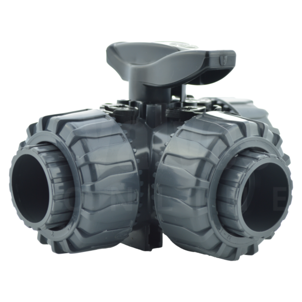 Durapipe TKD 3 Way PVC BSP Threaded Ball Valve