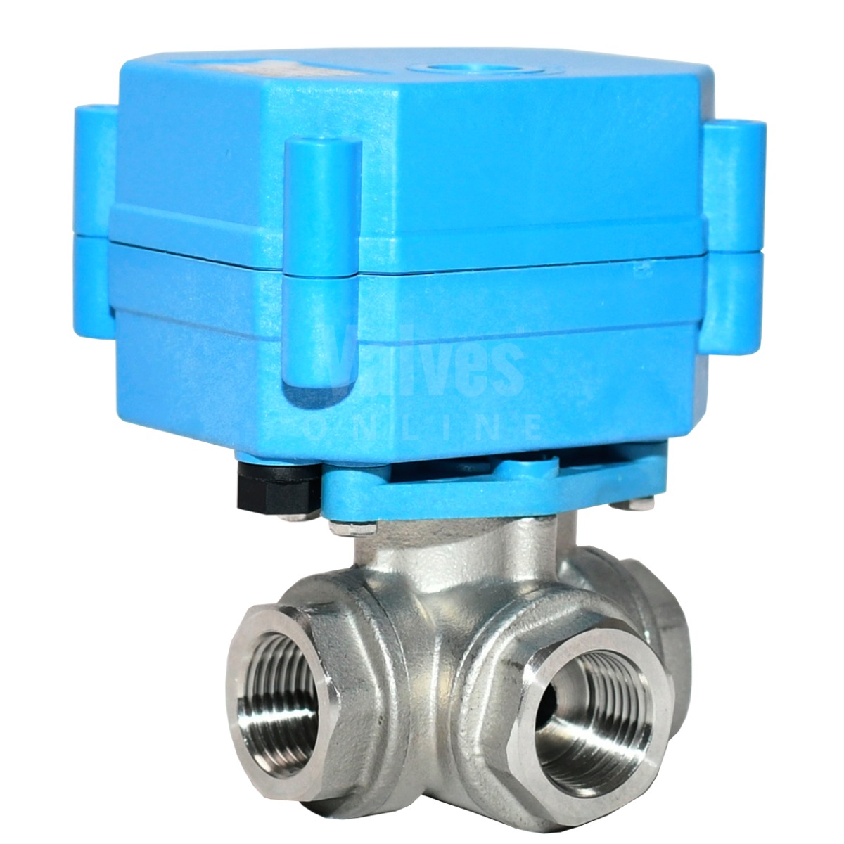 Motorised 3 Way Electric Ball Valve