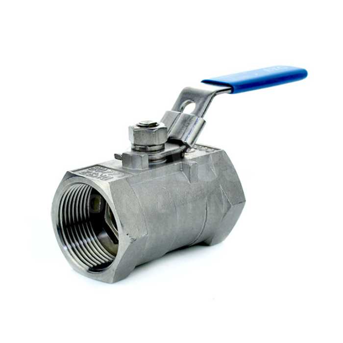 1 Piece Stainless Steel Economy Ball Valve