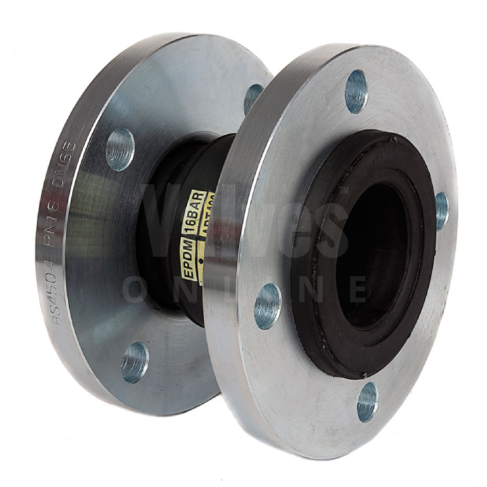 Economy Flanged PN16 Flexible Bellows
