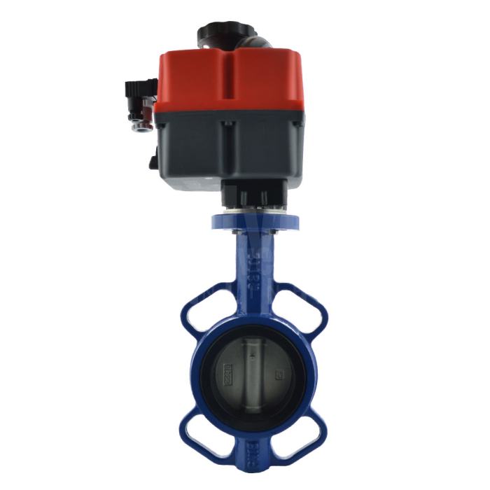 Economy J+J Electric Actuated Wafer Butterfly Valve
