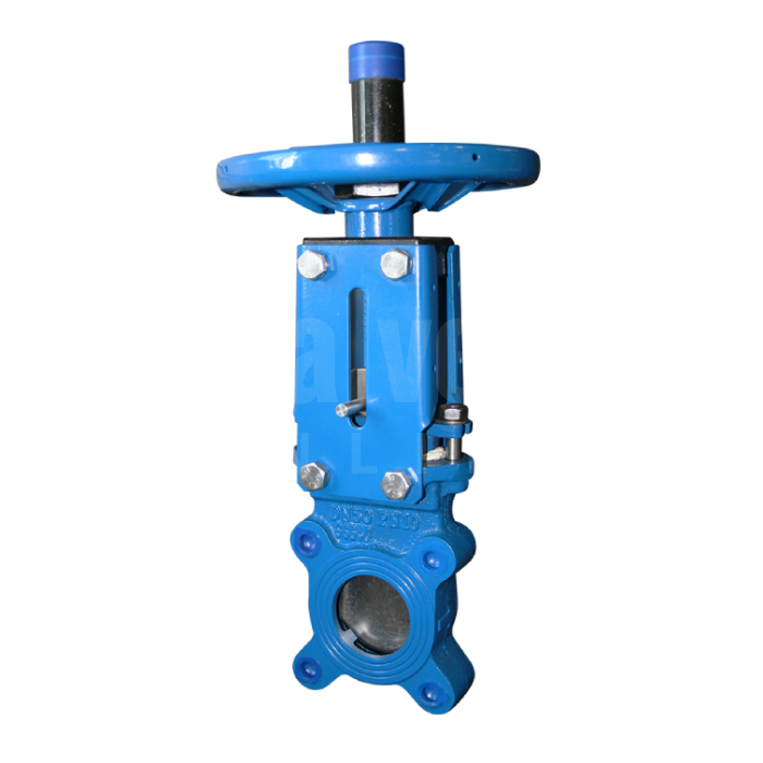 Economy Metal Seated Knife Gate Valve