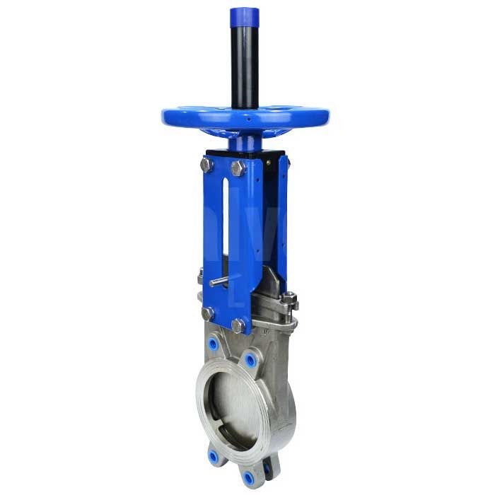 Economy Stainless Steel Knife Gate Valve - Handwheel Operation