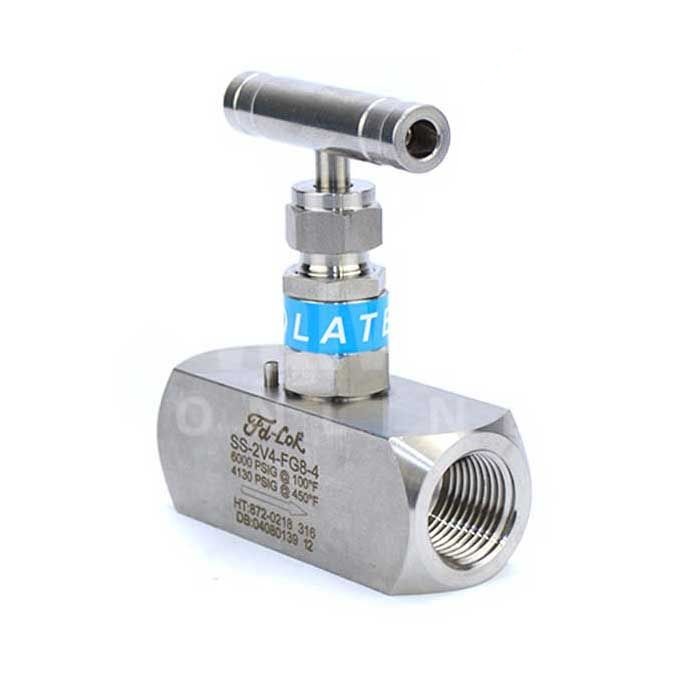 Economy 316 Stainless Steel Needle Valve 6000 PSI