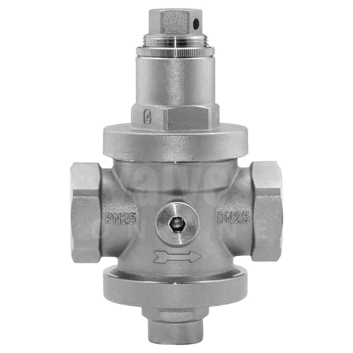 Economy Stainless Steel Pressure Reducing Valve - BSP