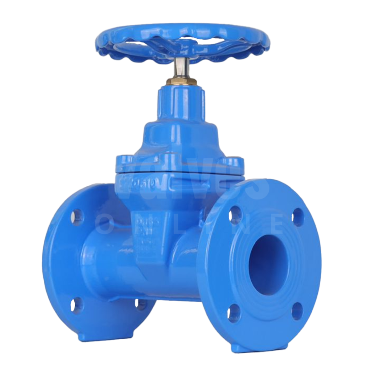 Economy WRAS Approved Resilient Seat PN16 Gate Valve
