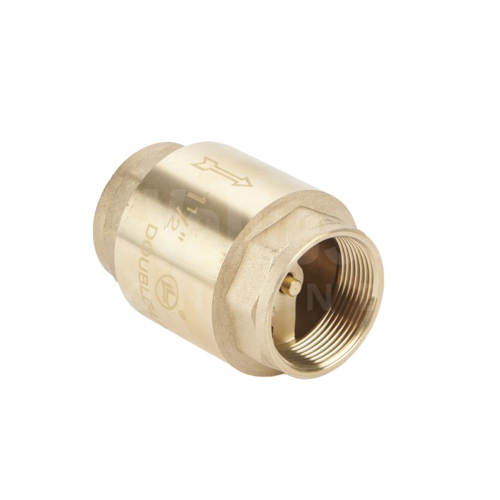 Economy Brass Spring Check Valve
