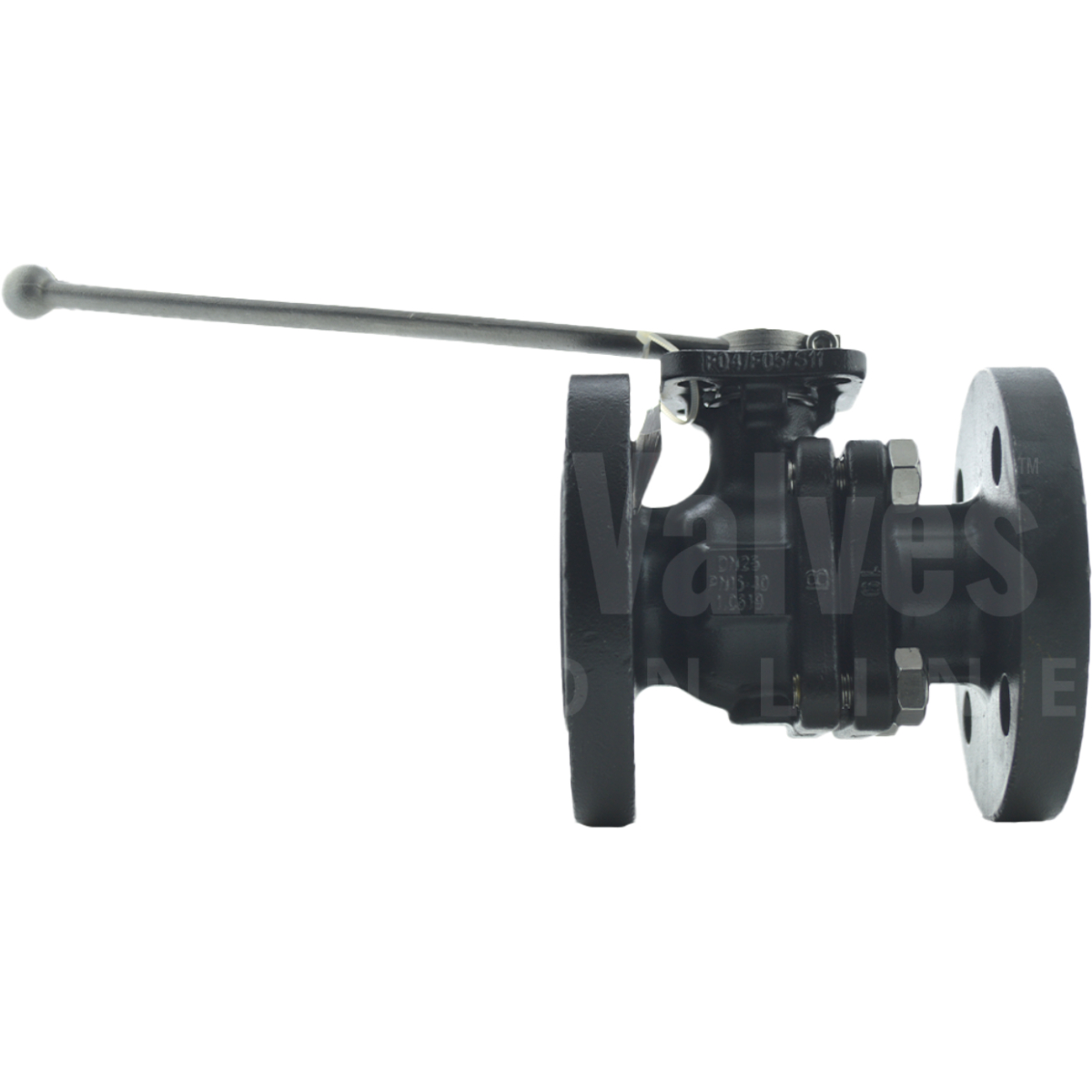 Economy Carbon Steel PN16 Ball Valve