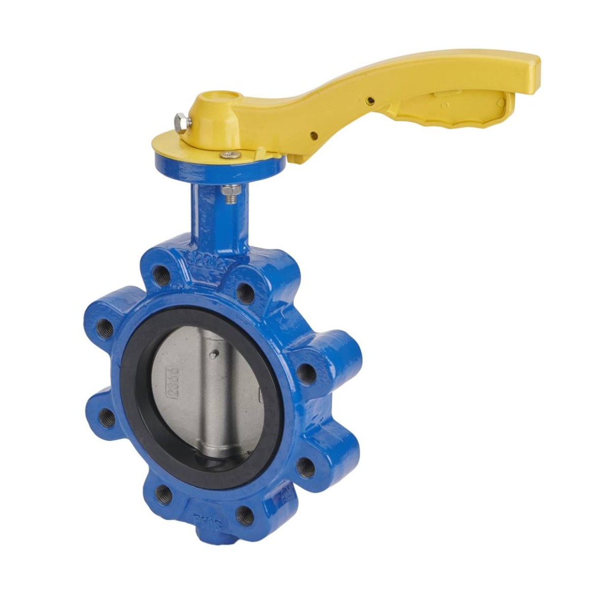 Economy Lugged Butterfly Valve - NBR Liner