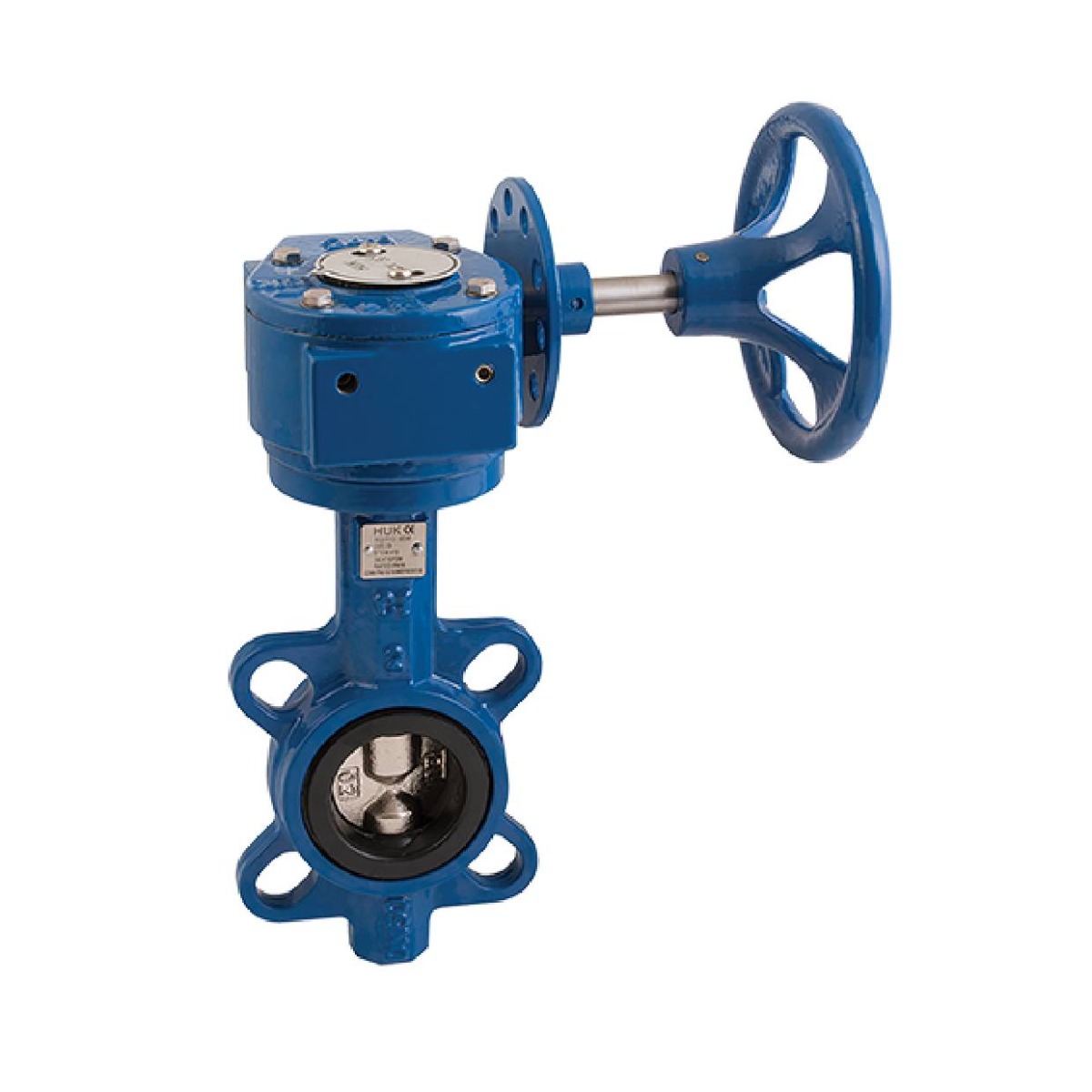 Economy Wafer Pattern Butterfly Valve - NBR Liner