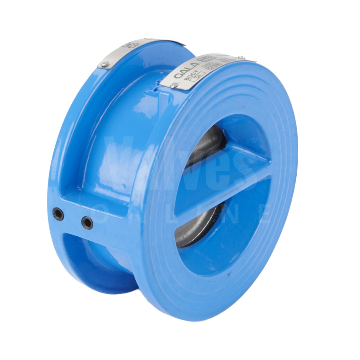 Economy WRAS Dual Plate Wafer Check Valve