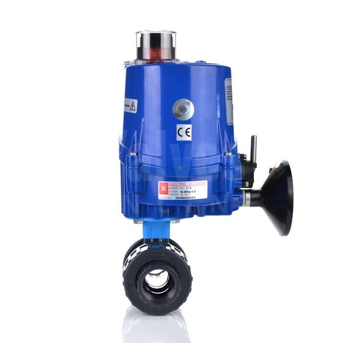 Economy Electric ON/OFF Actuated PVC Ball Valve