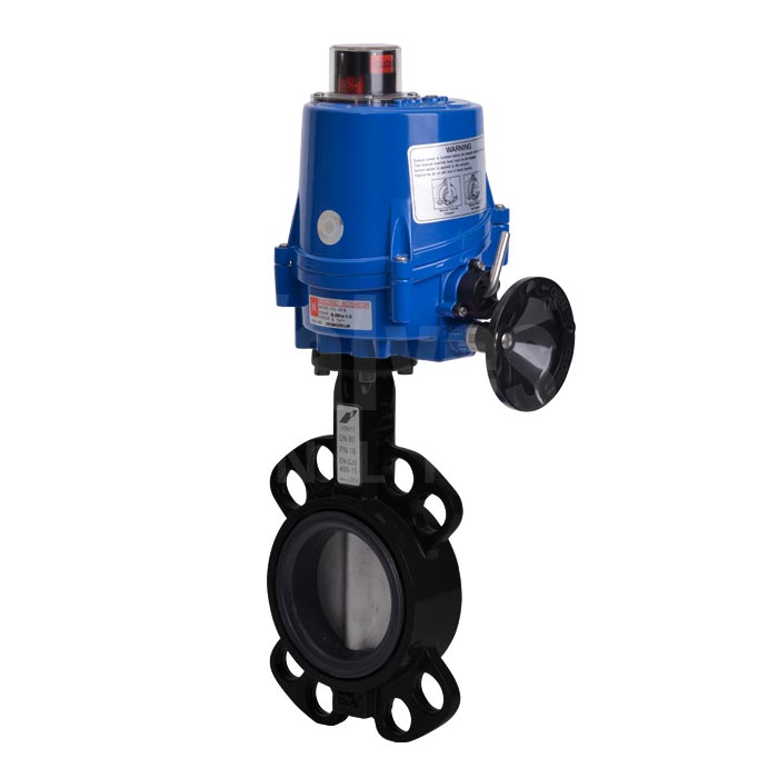 Electric Actuated Butterfly Valve Wafer Pattern