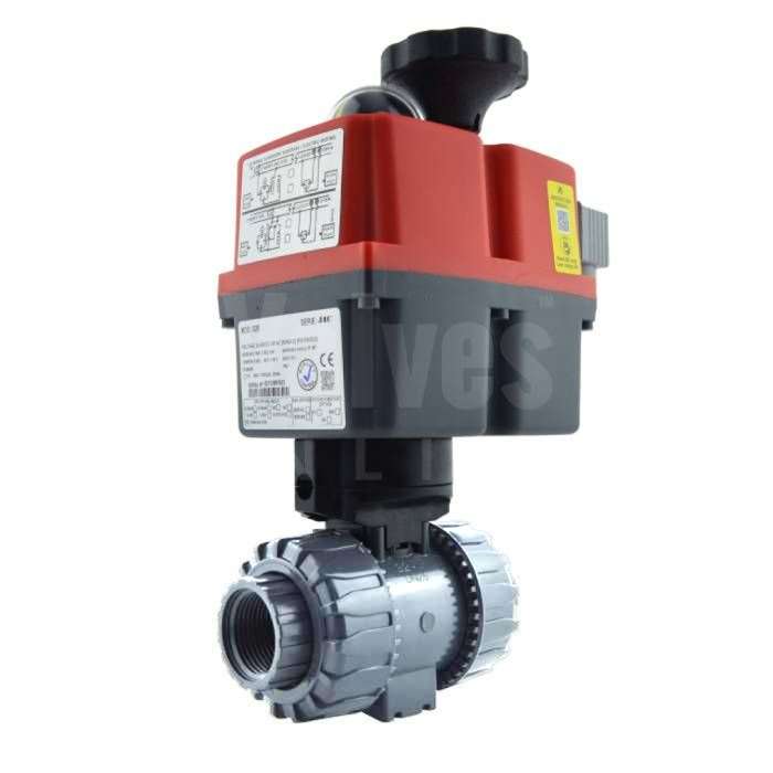 Electric Actuated Durapipe VKD ABS Ball Valve - with J+J Actuator
