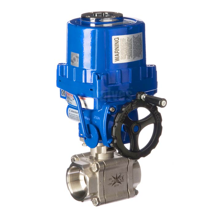 Series 88 Electric V Sector Ball Control Valve