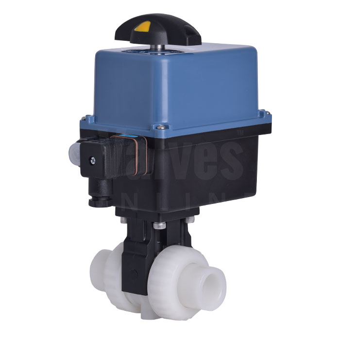 Electric Actuated Extreme PVDF Ball Valve