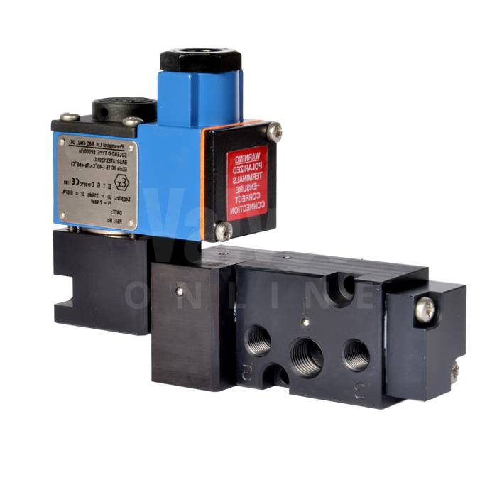 EXIA Approved Intrinsically Safe Namur Pilot Solenoid Valve