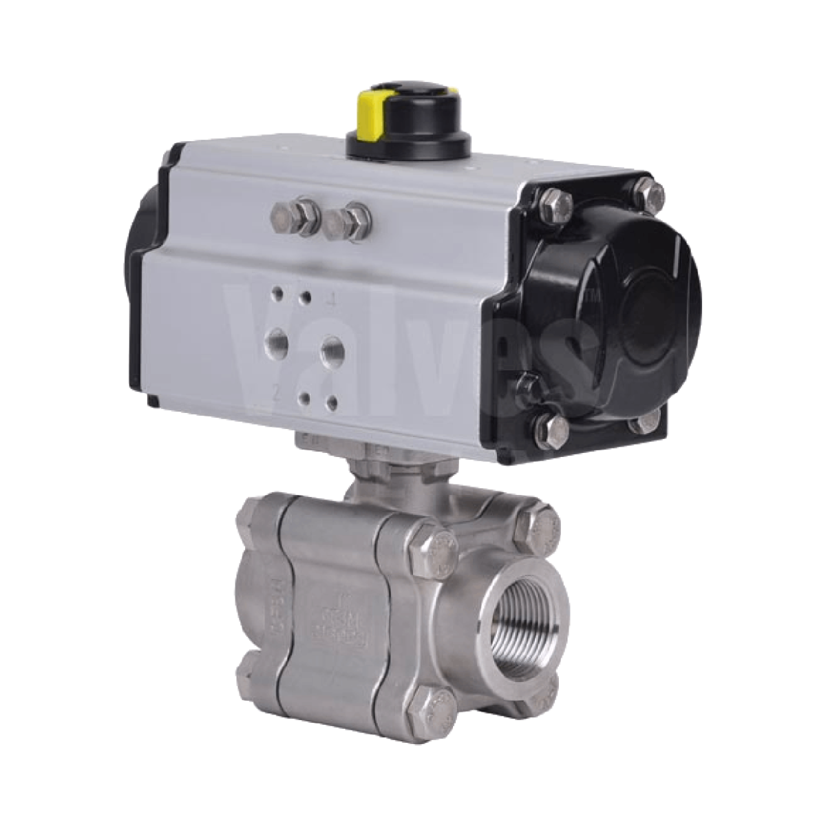 ATEX Pneumatic Actuated Series 88 Ball Valve