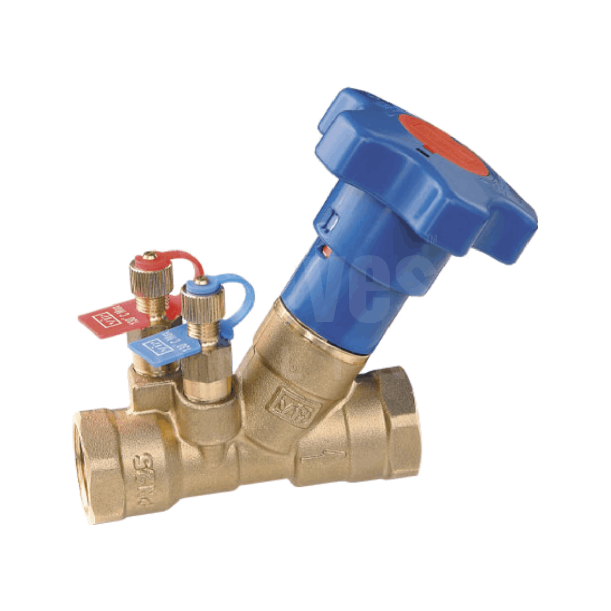 Economy Fixed Orifice Double Regulating Valve