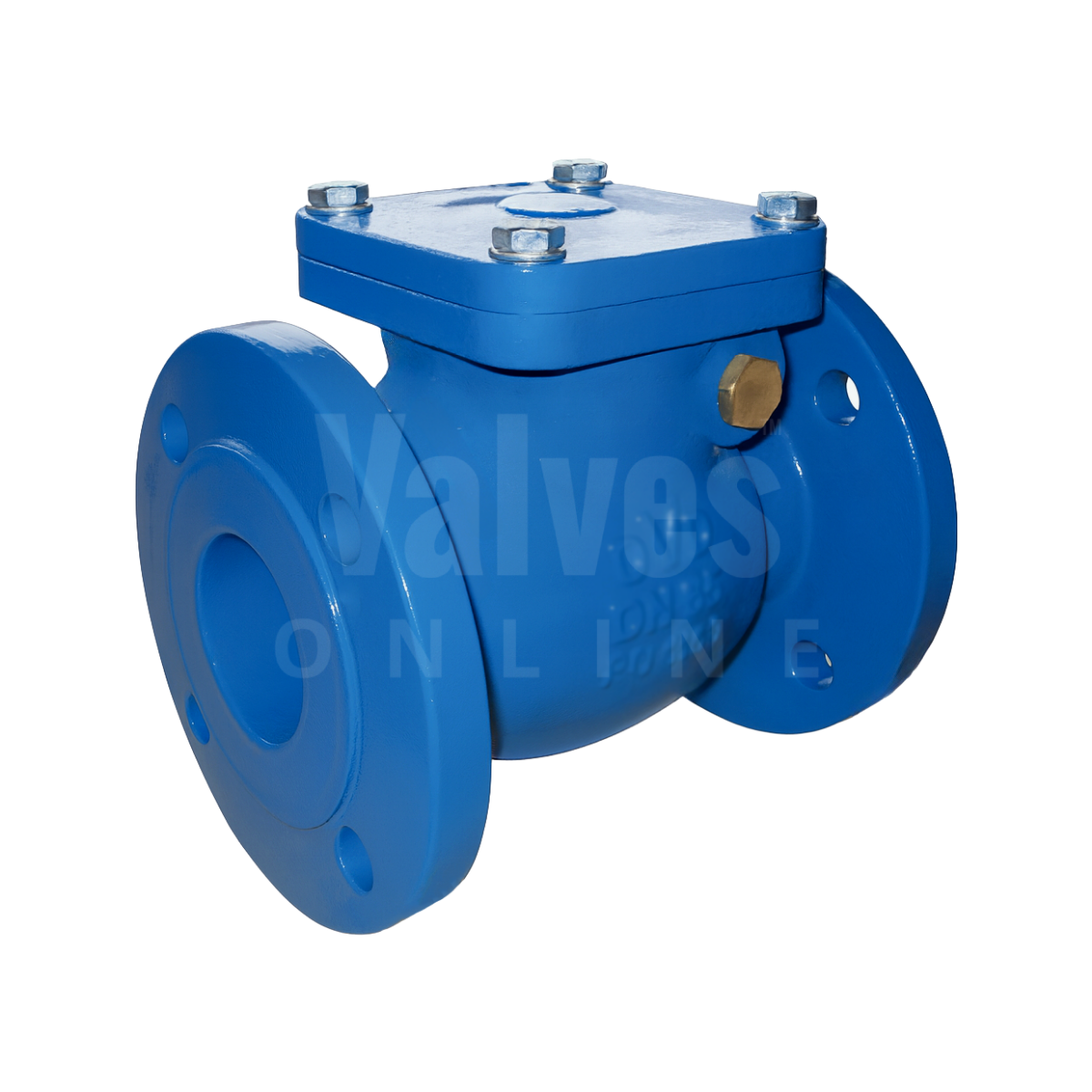 Ductile Iron Swing Check Valve Flanged PN16