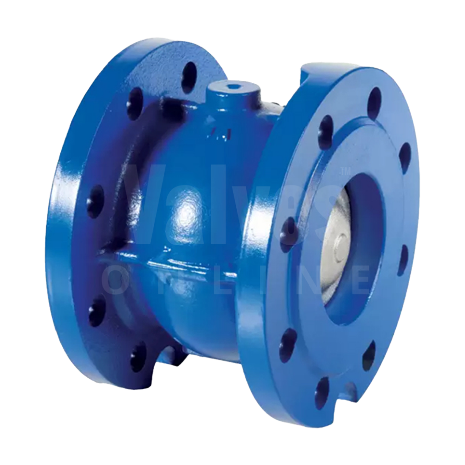 Flanged PN16 Axial Disc Check Valve - WRAS Approved