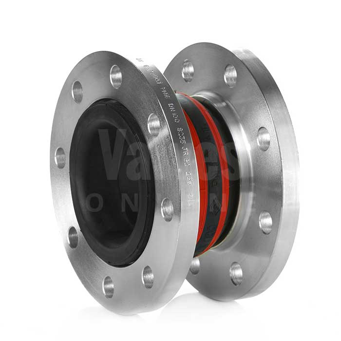 Flanged PN16 Rubber Bellows - High Temperature Water