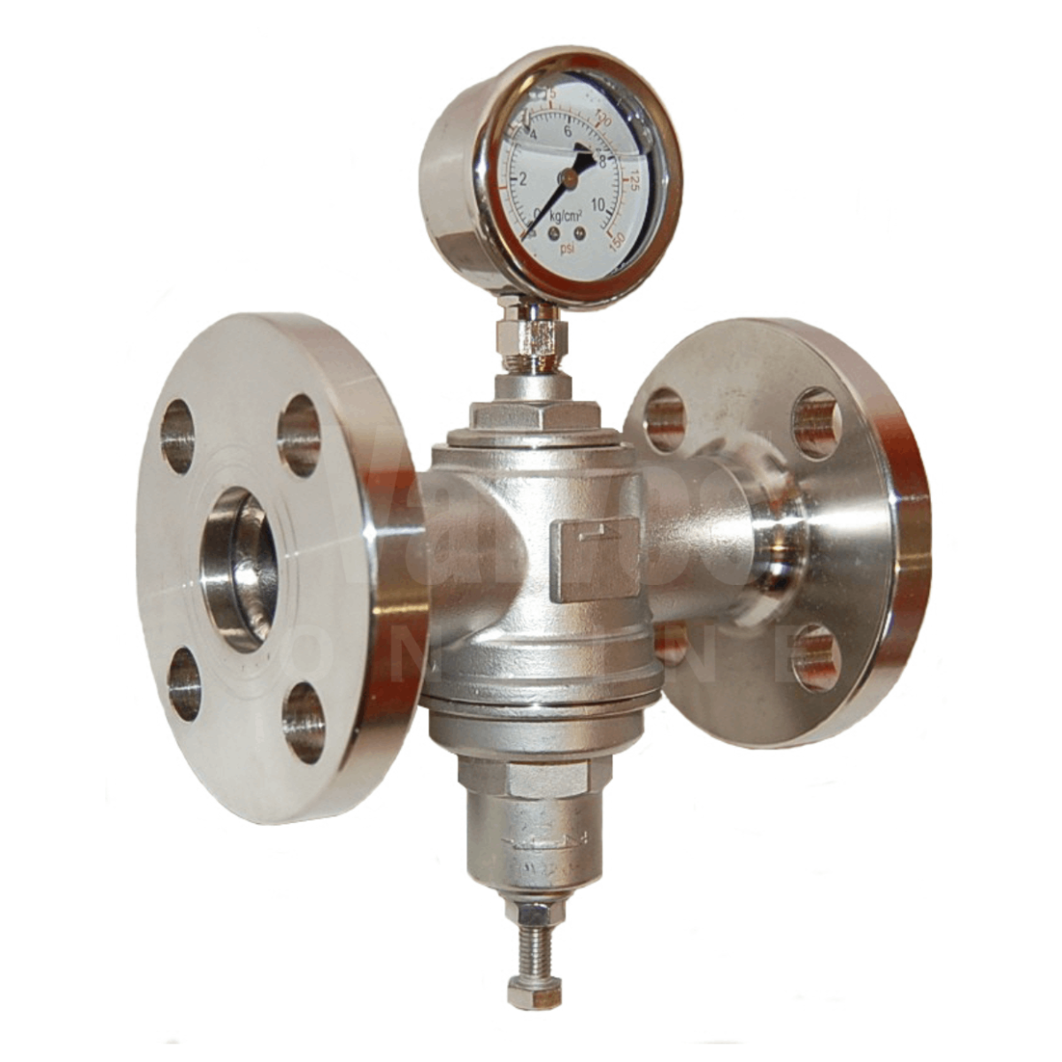 Flanged PN16 Stainless Steel Pressure Reducing Valve