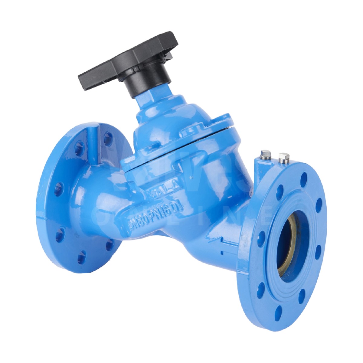 Economy Flanged PN16 Double Regulating Valve