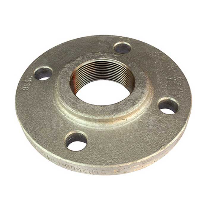 Forged Steel BSPP Flange - PN16 - 16/4 - Galvanised