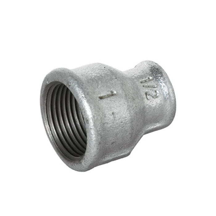 Galvanised Malleable Iron Female Reducing Socket