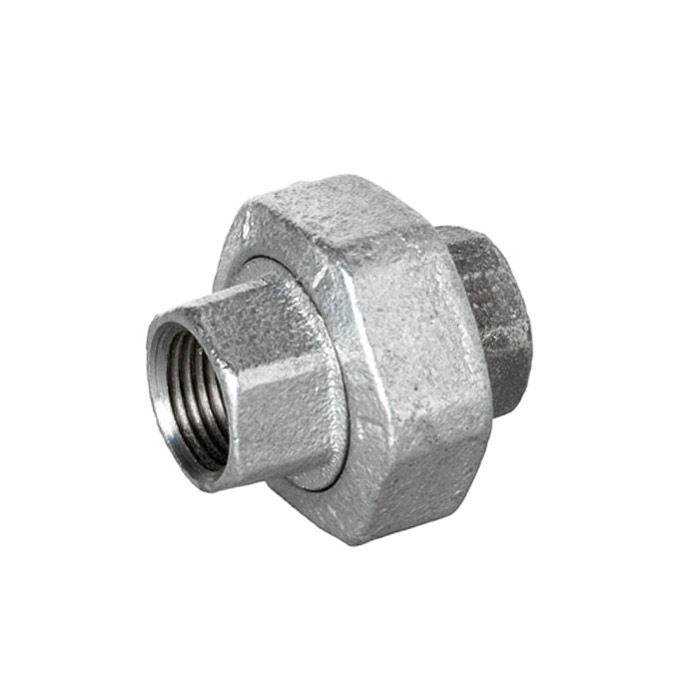 Galvanised Malleable Iron Female Union