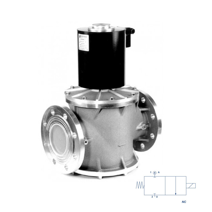 Gas Solenoid Valve Auto Reset VMR 2 Way EN161