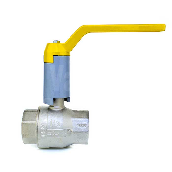 Brass Ball Valve BSI with Neck Extension